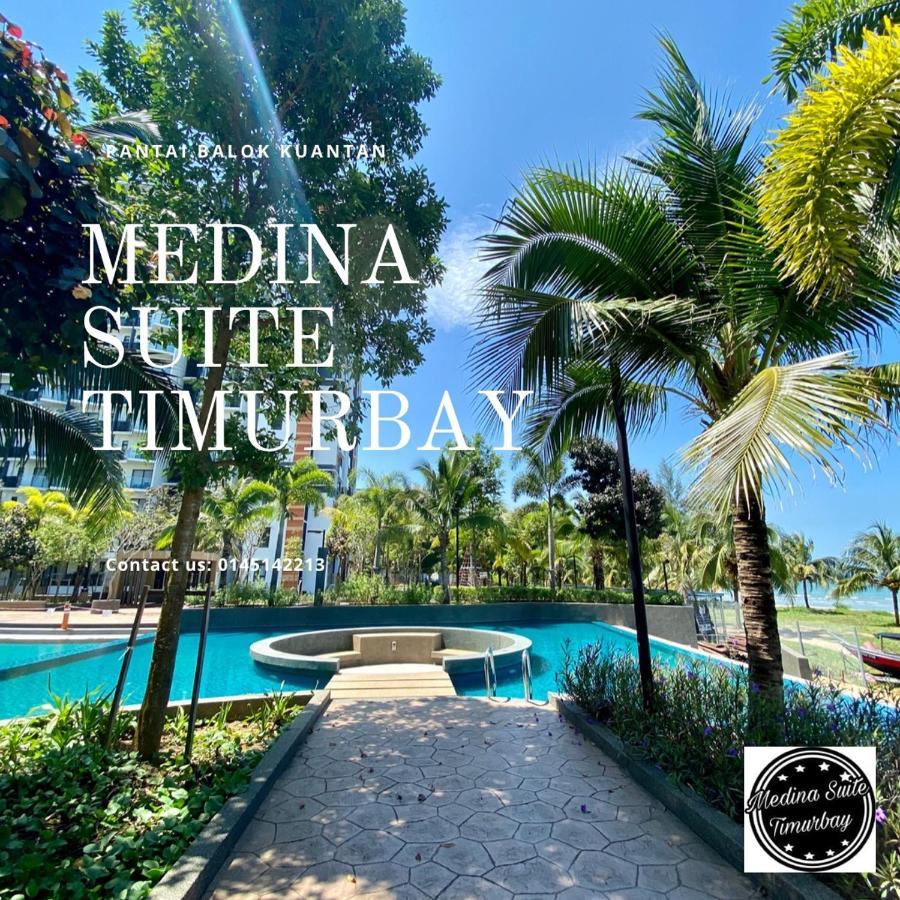 Medina Suite Timurbay Κουαντάν Εξωτερικό φωτογραφία