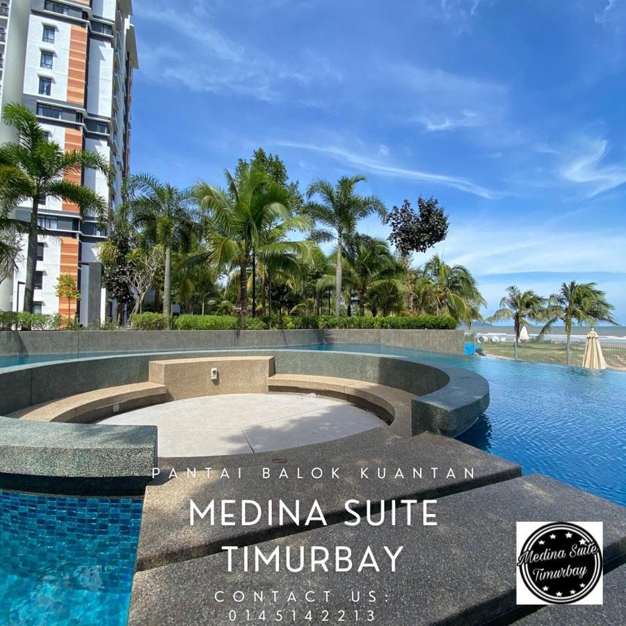 Medina Suite Timurbay Κουαντάν Εξωτερικό φωτογραφία