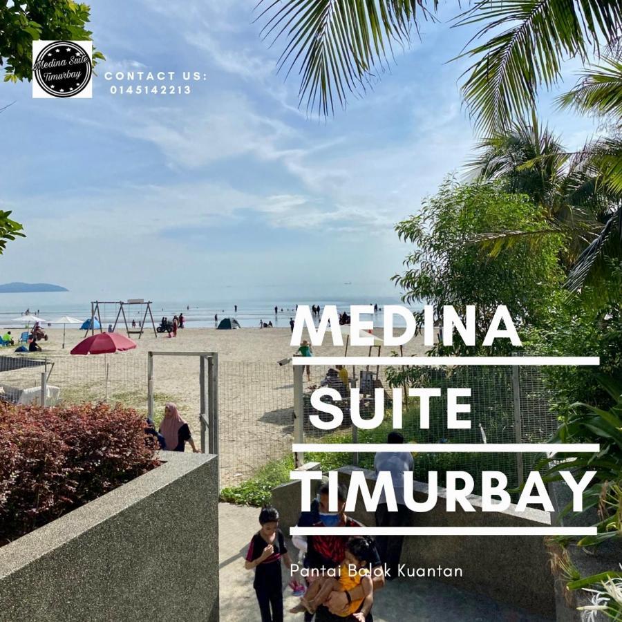 Medina Suite Timurbay Κουαντάν Εξωτερικό φωτογραφία